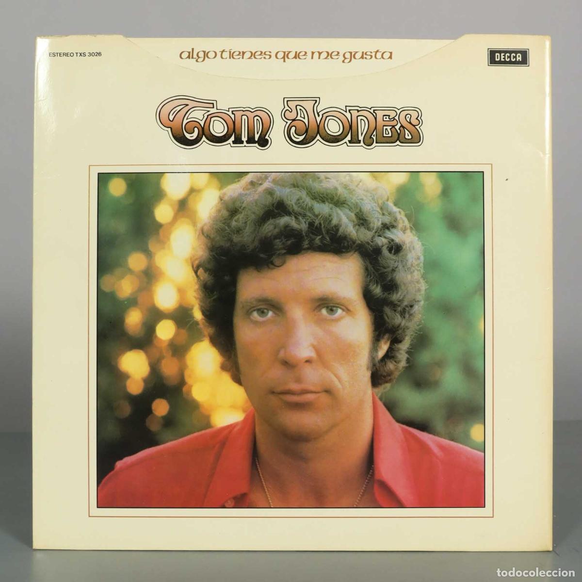 Discos de vinilo: LP. Algo tienes que me gusta - Tom Jones - Decca