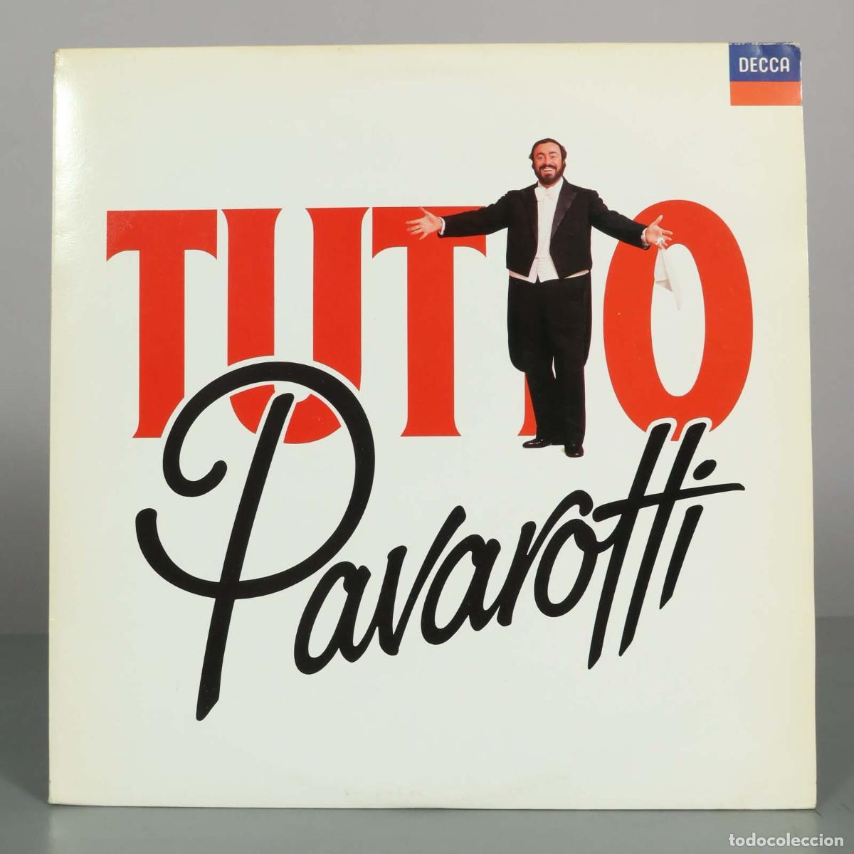 Discos de vinilo: LP. Tutto Pavarotti - Luciano Pavarotti