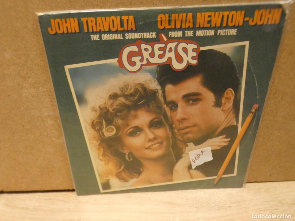 Vinyl-Schallplatten: ARKANSAS1980 CAJJ693 VINILO LEVE USO AUN CORRECTO BSO OST GREASE DOBLE LP