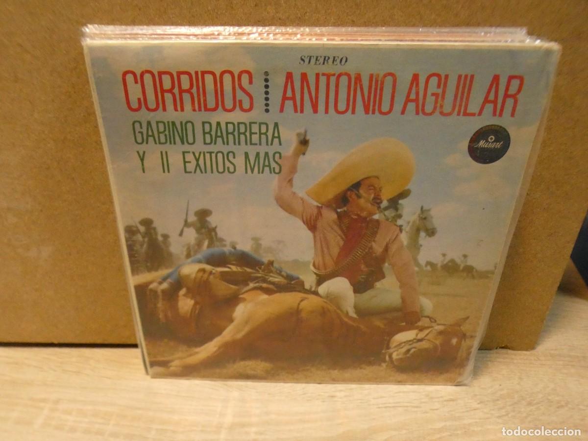 Dischi in vinile: ARKANSAS1980 CAJJ693 VINILO LEVE USO AUN CORRECTO ANTONIO AGUILAR