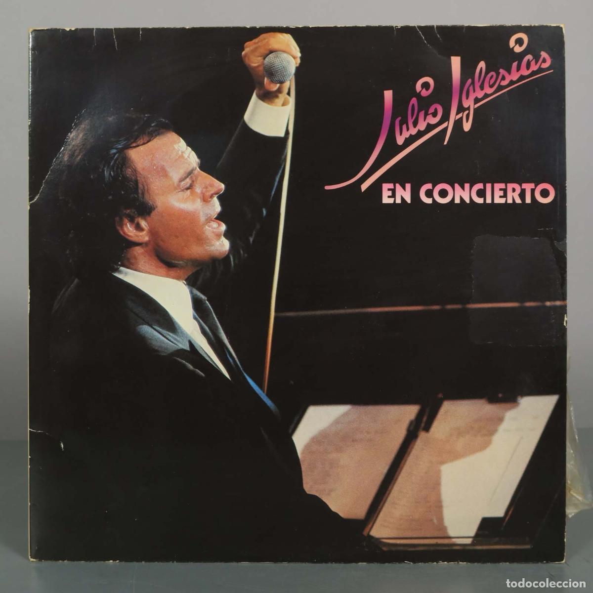 Discos de vinilo: LP. En Concierto - Julio Iglesias - Foto 1