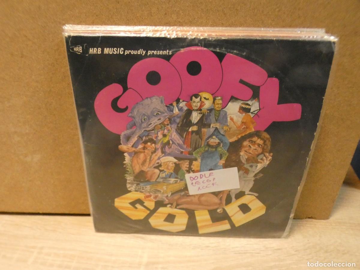 Dischi in vinile: ARKANSAS1980 CAJJ693 VINILO LEVE USO AUN CORRECTO DOBLE RECOP ROCK GOOFY GOLD