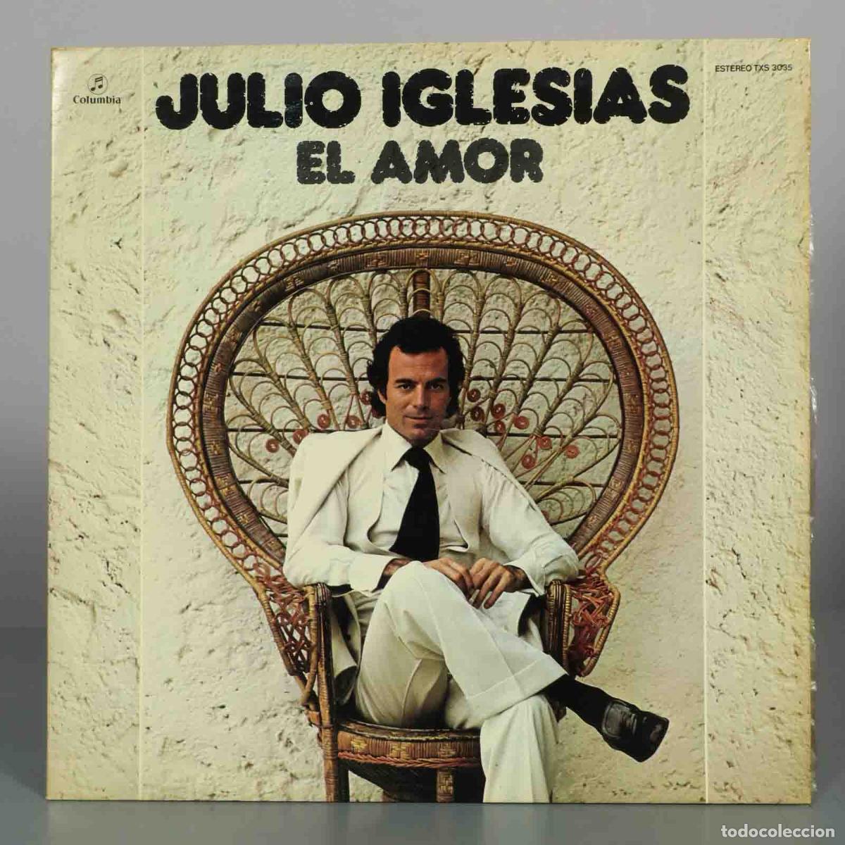 Discos de vinilo: LP. El Amor - Julio Iglesias - Foto 1