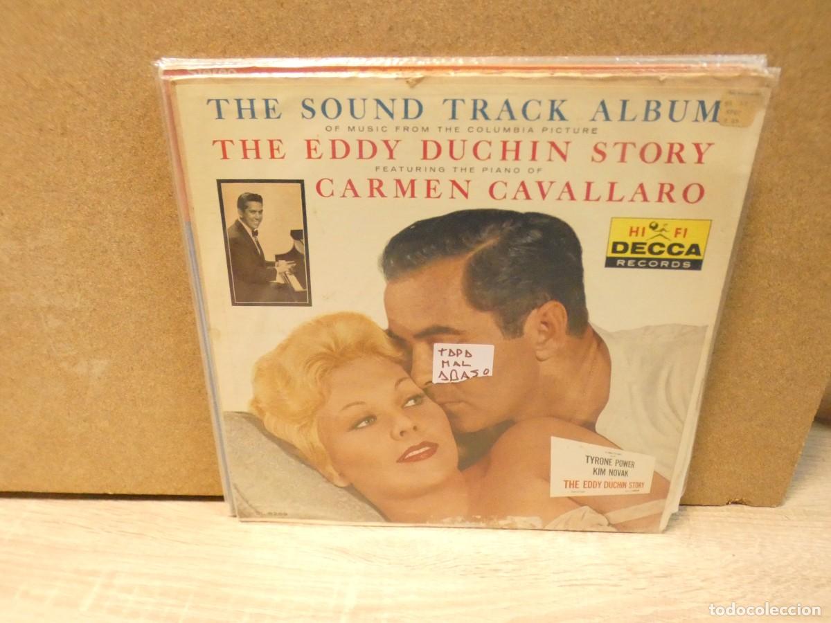 Discos de vinilo: ARKANSAS1980 CAJJ693 VINILO LEVE USO AUN CORRECTO BSO OST EDDY DUCHIN STORY TAPA MAL ABAJO