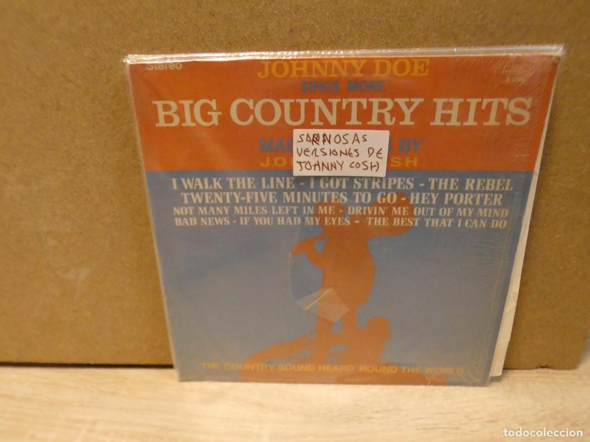 Discos de vinilo: ARKANSAS1980 CAJJ693 VINILO LEVE USO AUN CORRECTO SARNOSAS VERSIONES DE JOHNNY CASH