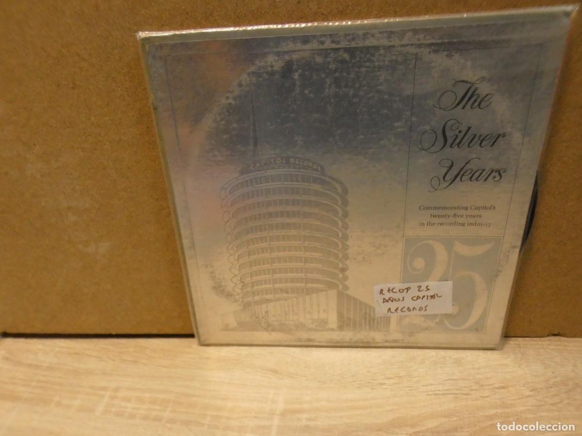 Discos de vinilo: ARKANSAS1980 CAJJ693 VINILO LEVE USO AUN CORRECTO RECOP 25 A&Ntilde;OS CAPITOL RECORDS