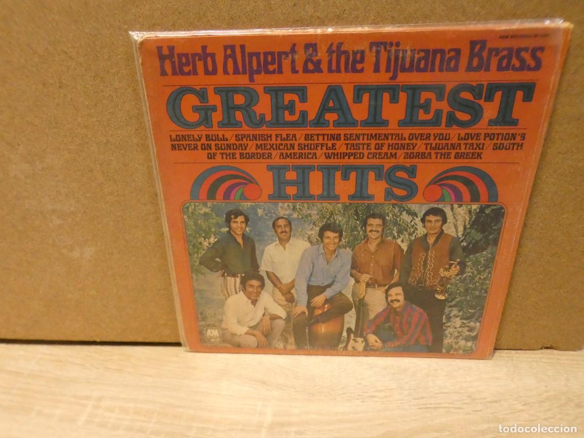 Discos de vinilo: ARKANSAS1980 CAJJ693 VINILO LEVE USO AUN CORRECTO HERB ALPERT & THE TIJUANA BRASS