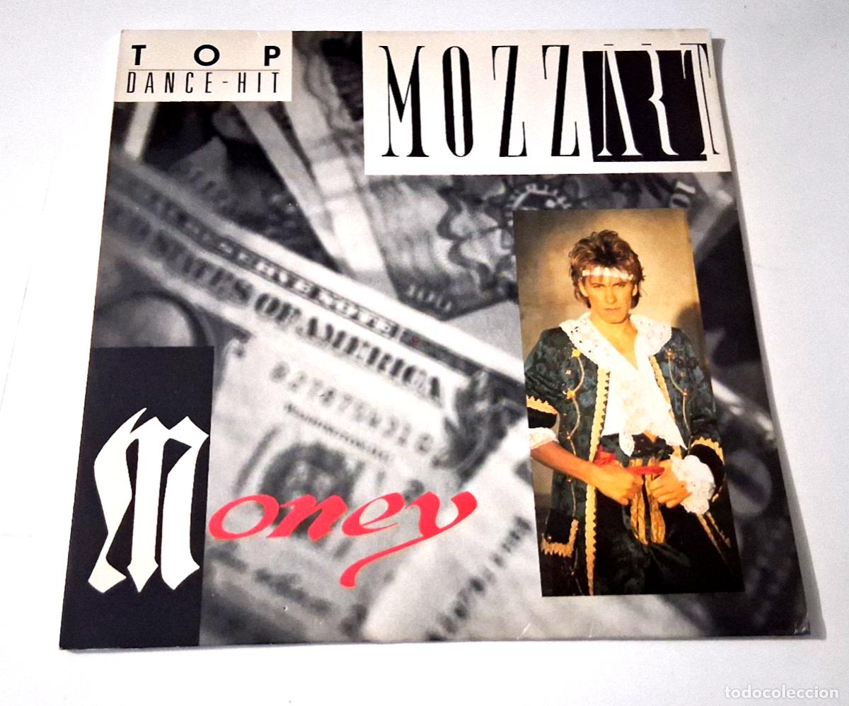 Discos de vinilo: MOZZART &rdquo;MONEY&rdquo; MAXI 12&rdquo; VINYL VG/MBE EX/EX