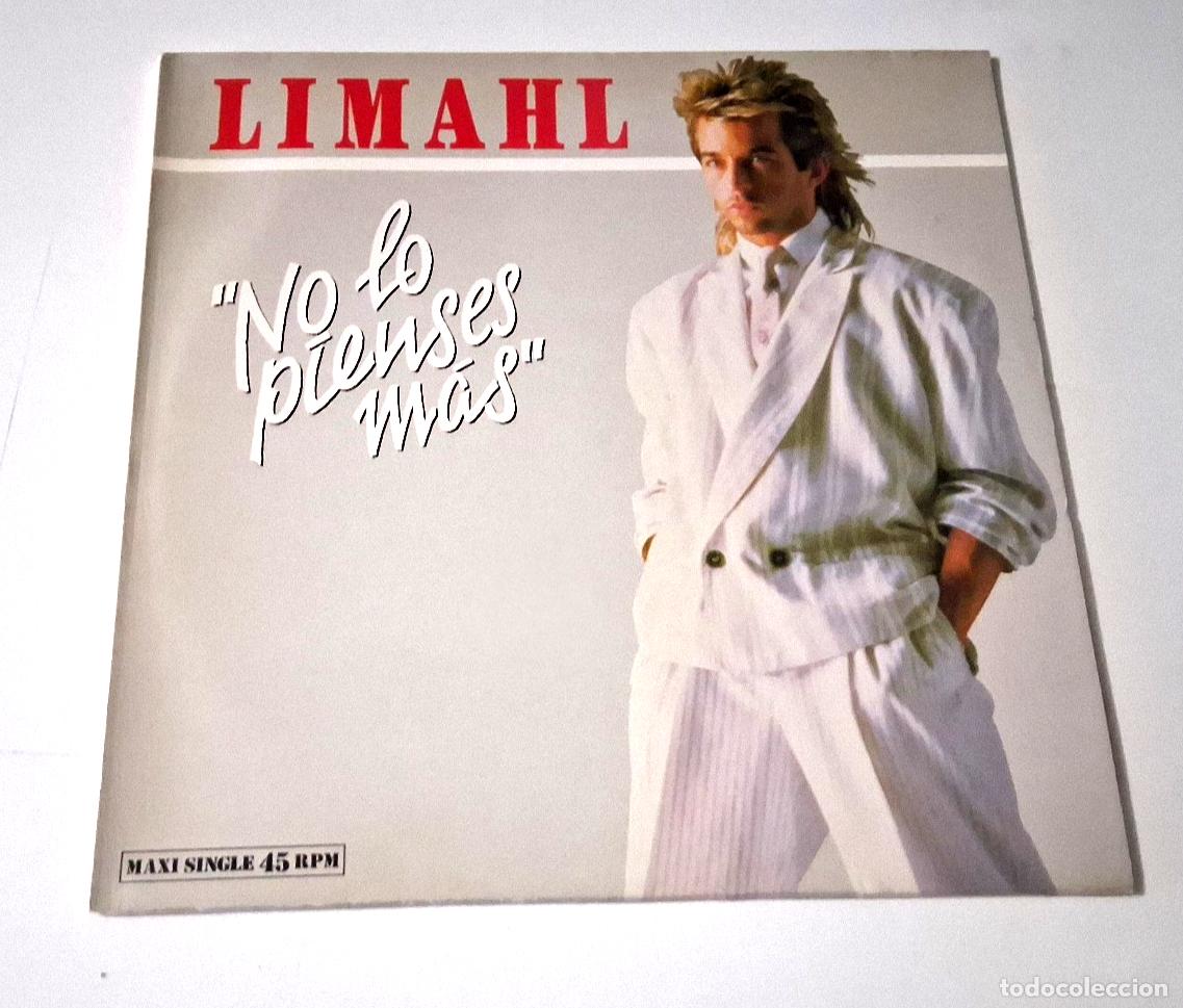 Discos de vinilo: LIMAHL &rdquo;NO LO PIENSES MAS&rdquo; MAXI 12&rdquo; VINYL EX/EX EX/EX