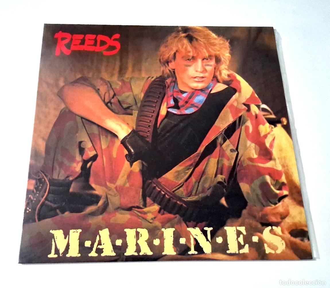 Discos de vinilo: REEDS &rdquo;MARINES&rdquo; MAXI 12&rdquo; VINYL EX/EX EX/EX M.A.R.I.N.E.S.