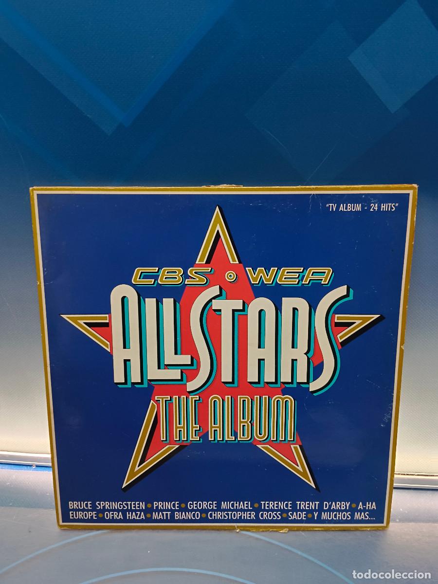 Discos de vinilo: disco LP vinilo Various &ndash; All Stars (The Album) 2xLP, Comp, 1988, Spain