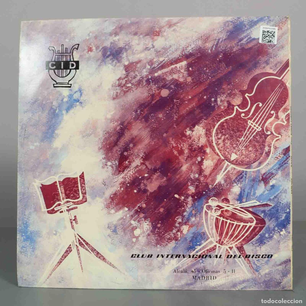 Discos de vinilo: LP. Debussy, Ravel - Robert Cornman - Foto 2