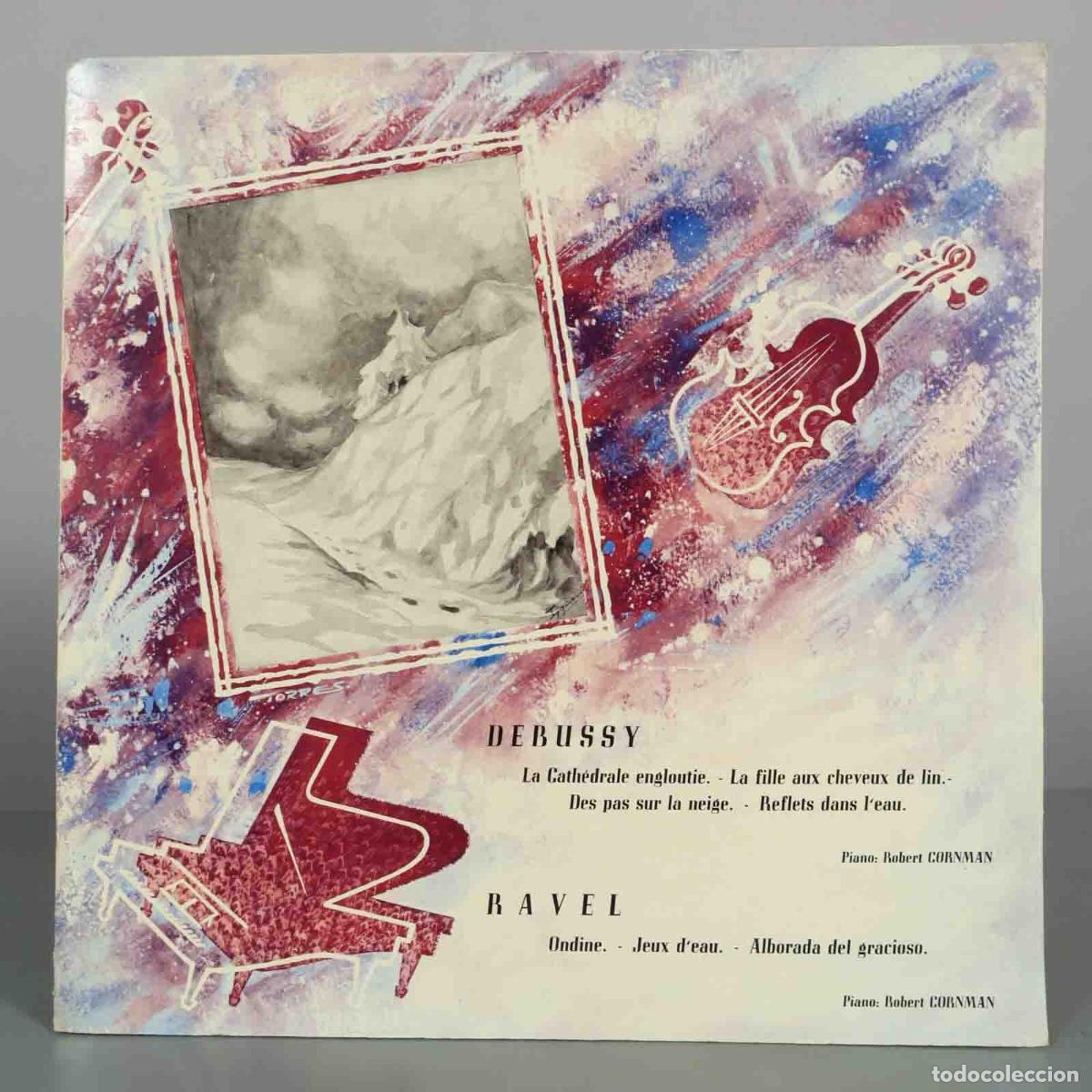 Discos de vinilo: LP. Debussy, Ravel - Robert Cornman