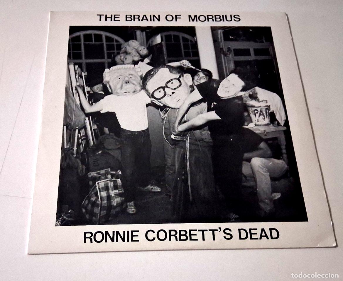 Discos de vinilo: THE BRAIN OF MORBIUS &rdquo; RONNIE CORBETT'S DEAD&rdquo; MAXI 12&rdquo; VINYL VG/MBE VG/MBE