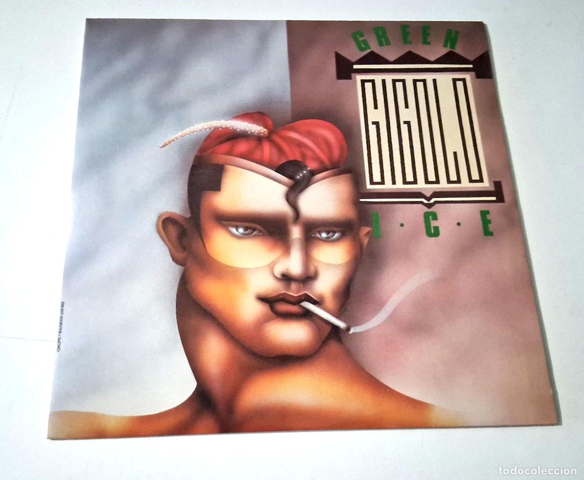 Discos de vinilo: GREEN ICE &rdquo;GIGOLO&rdquo; MAXI 12&rdquo; VINYL EX/EX EX/EX