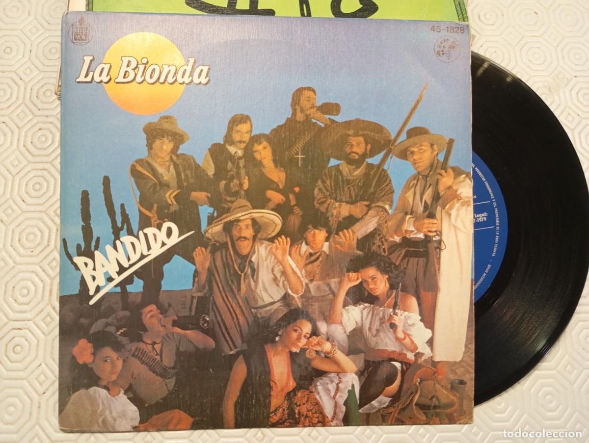 Discos de vinilo: Vinilo La Bionda - Bandido