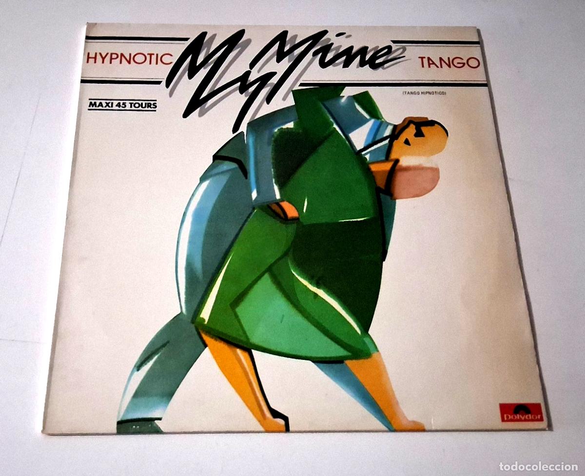Disques de vinyle: MY MINE &rdquo;HYPNOTIC TANGO&rdquo; MAXI 12&rdquo; VINYL VG/MBE VG/MBE
