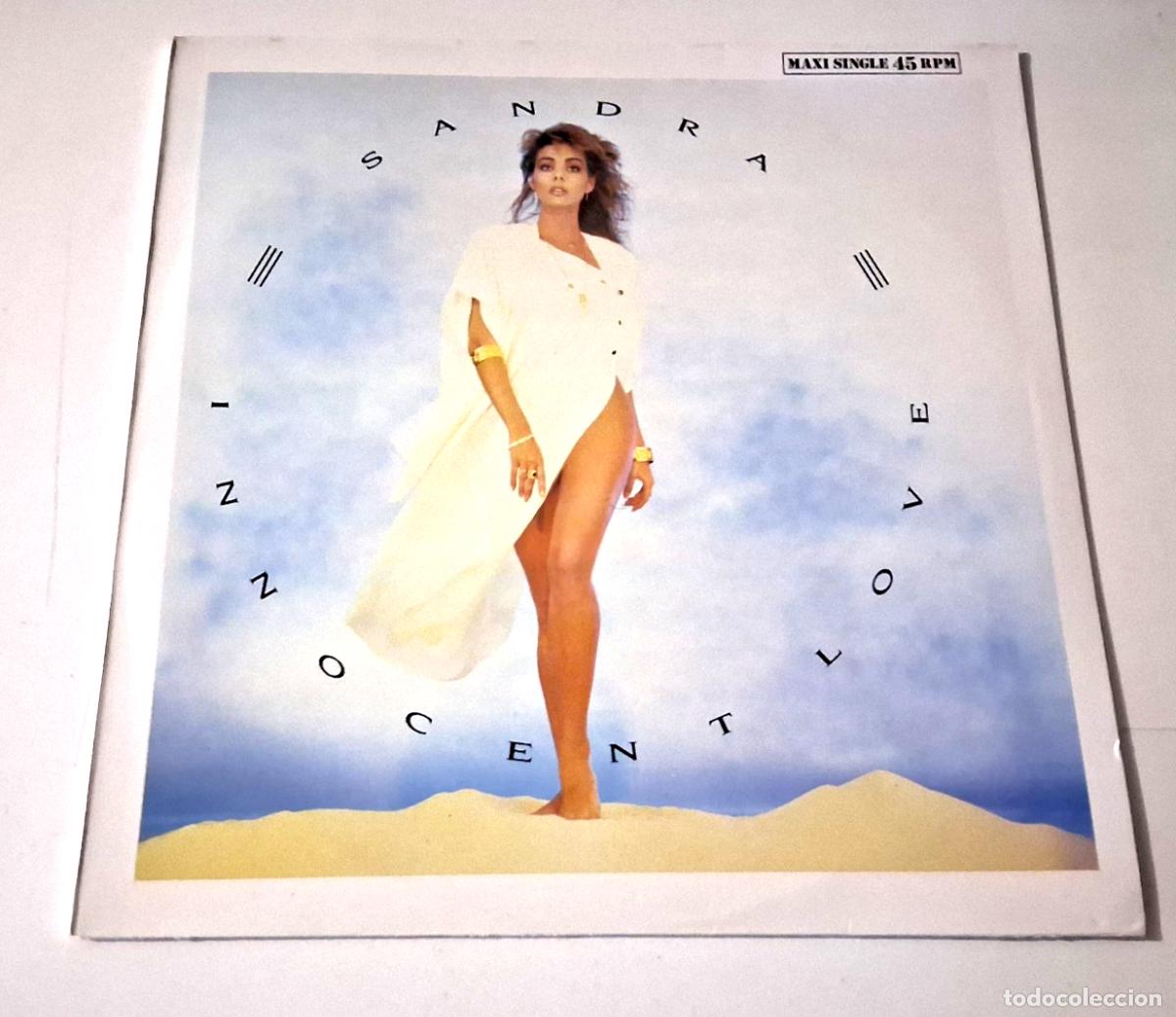Discos de vinilo: SANDRA &rdquo;INNOCENT LOVE&rdquo; MAXI 12&rdquo; VINYL EX/EX EX/EX