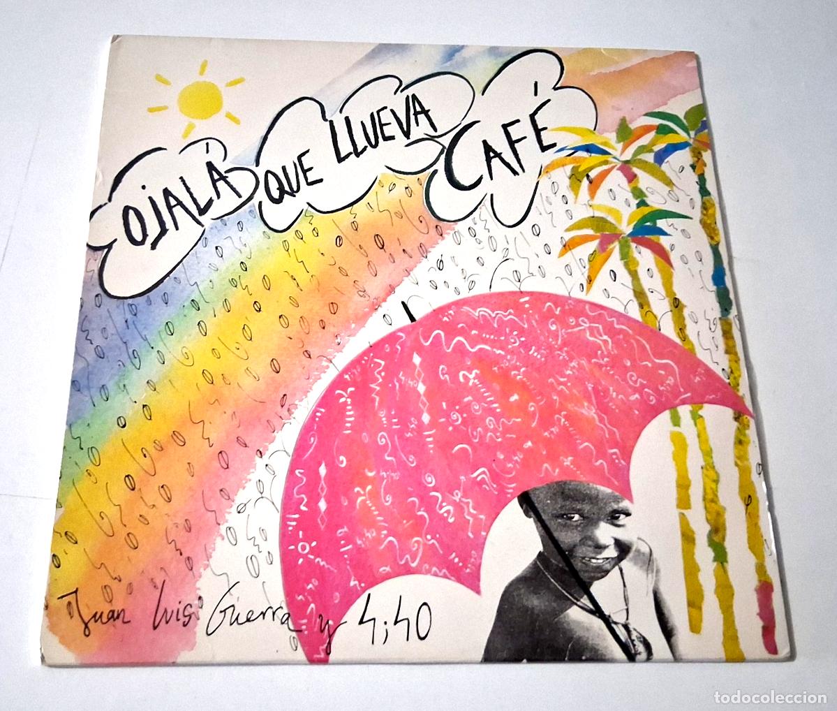 Discos de vinil: JUAN LUIS GUERRA 4.40 &rdquo;OJALA QUE LLUEVA CAFE&rdquo; MAXI 12&rdquo; VINYL VG/MBE EX/EX