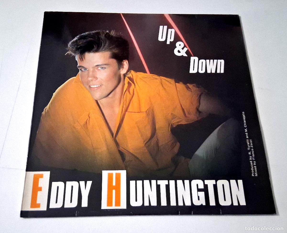 Discos de vinilo: EDDY HUNTINGTON &rdquo;UP & DOWN&rdquo; MAXI 12&rdquo; VINYL VG/MBE VG/MBE