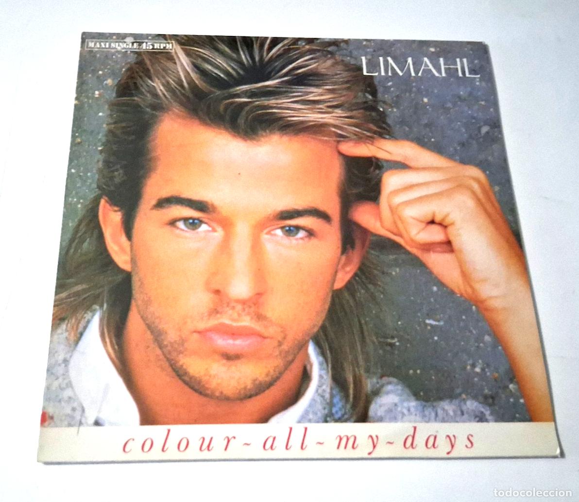 Discos de vinilo: LIMAHL &rdquo;COLOUR ALL MY DAYS&rdquo; MAXI 12&rdquo; VINYL VG/MBE EX/EX