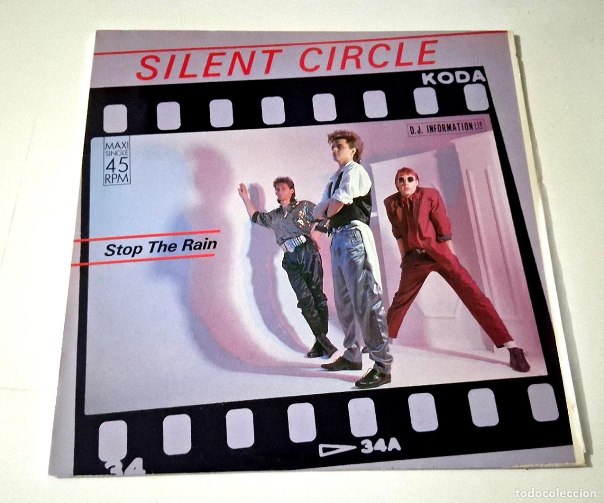Discos de vinilo: SILENT CIRCLE &rdquo;STOP THE RAIN&rdquo; MAXI 12&rdquo; VINYL VG/MBE EX/EX