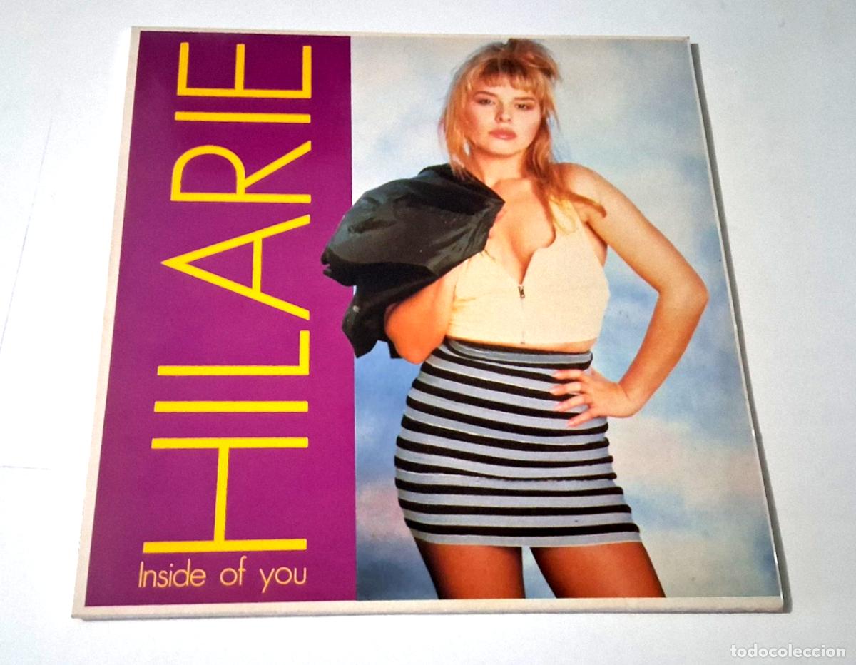 Discos de vinilo: HILARIE &rdquo;INSIDE OF YOU&rdquo; MAXI 12&rdquo; VINYL EX/EX VG/MBE