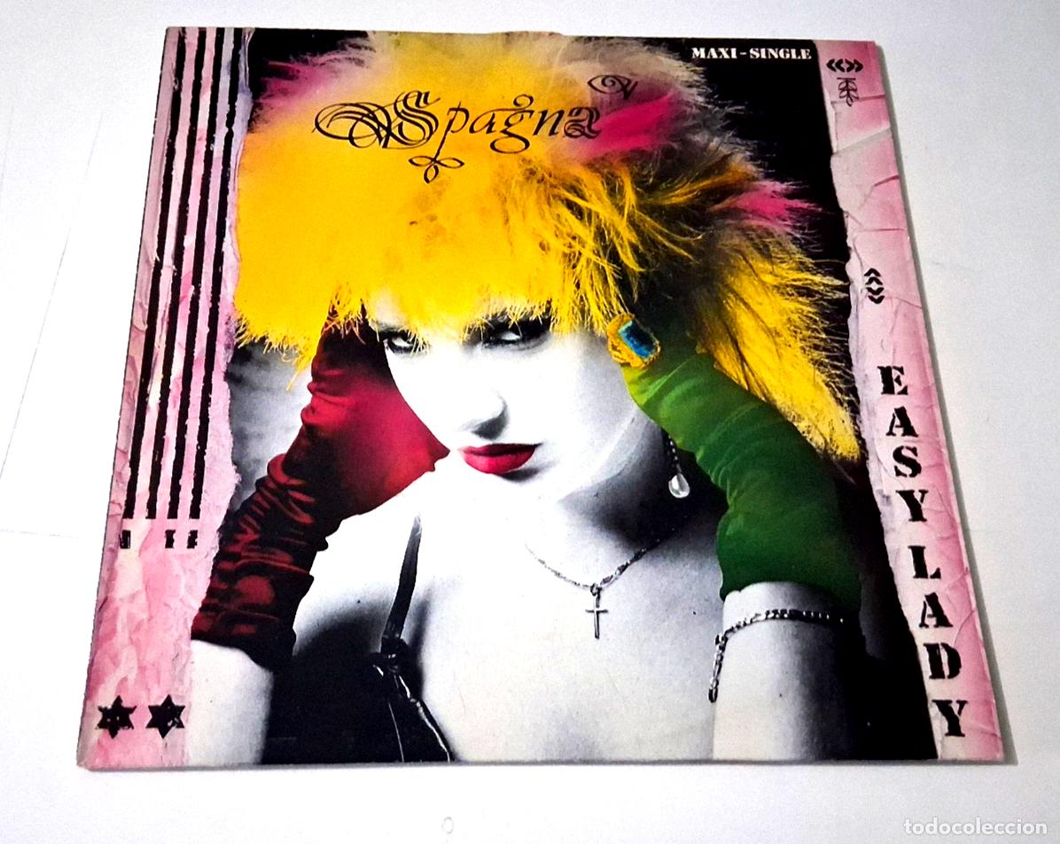 Discos de vinilo: SPAGNA &rdquo;EASY LADY&rdquo; MAXI 12&rdquo; VINYL G/BE EX/EX