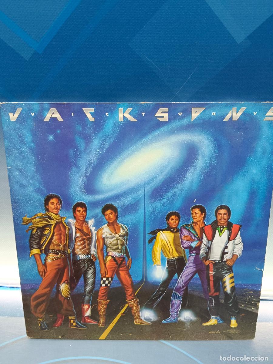 Discos de vinilo: disco LP vinilo Jacksons &ndash; Victory Epic, LP, Album, 1984, Europe