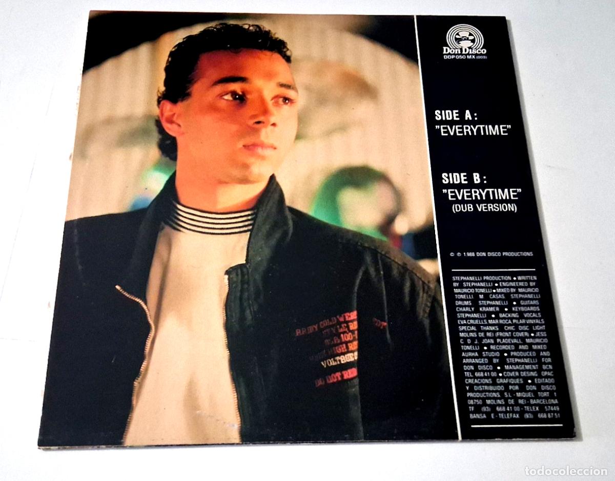 Discos de vinilo: LENROY &rdquo;EVERYTIME&rdquo; MAXI 12&rdquo; VINYL VG/MBE VG/MBE - Foto 2
