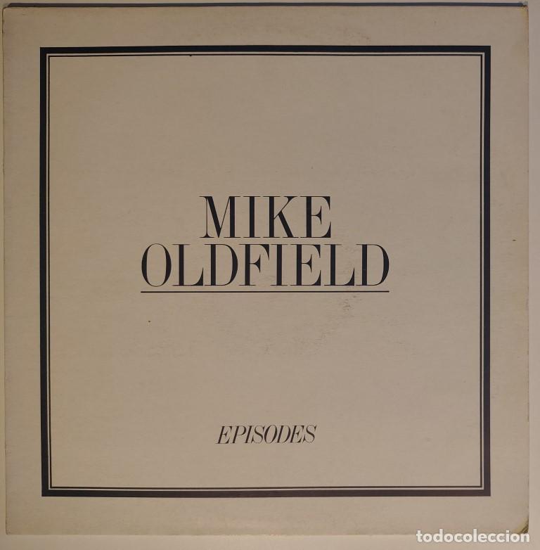 Discos de vinilo: Mike Oldfield. Episodes. Virgin, France 1982 LP + encarte