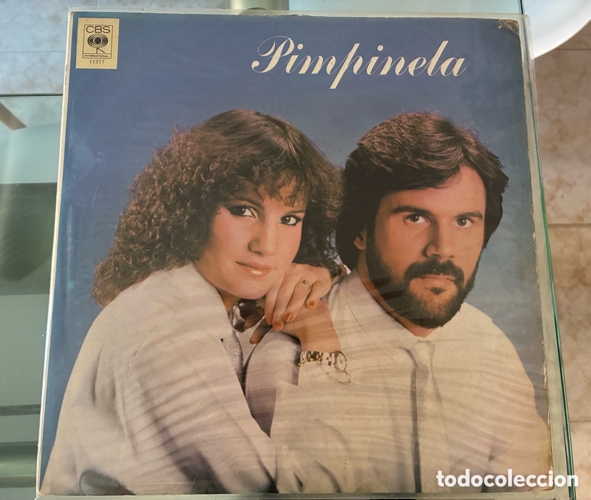 Discos de vinilo: Pimpinela LP Vinilo Latino