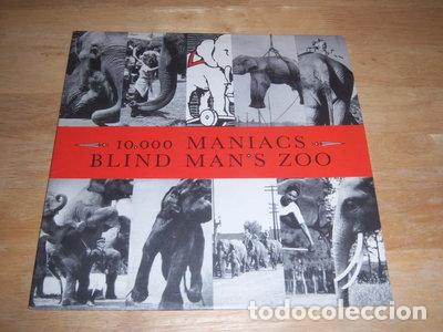 Discos de vinilo: Blind Man's Zoo- 0075596081511