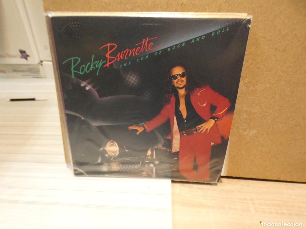Discos de vinilo: ARKANSAS1980 PACC715 VINILO BUEN ESTADO ROCKY BURNETTE