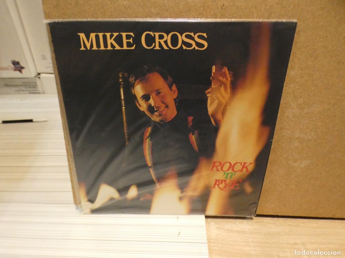 Discos de vinilo: ARKANSAS1980 PACC715 VINILO BUEN ESTADO MIKE CROSS