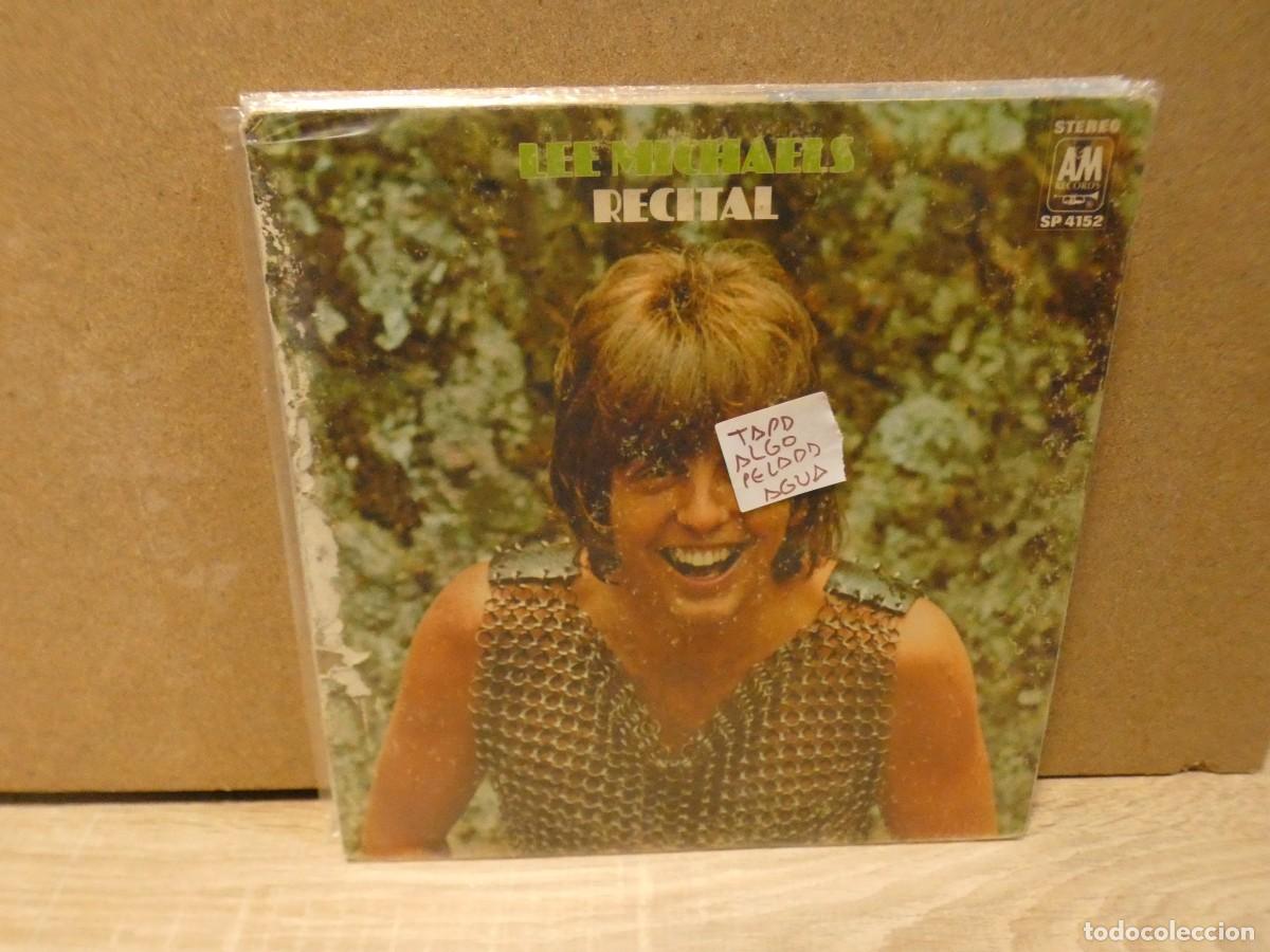 Discos de vinilo: ARKANSAS1980 PACC715 VINILO LEVE USO AUN CORRECTO LEE MICHAELS TAPA ALGO PELADA AGUA