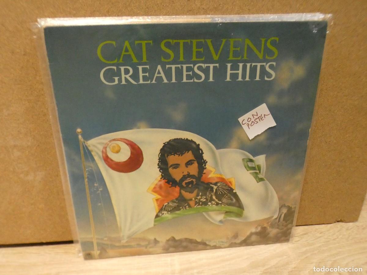 Discos de vinilo: ARKANSAS1980 PACC715 VINILO LEVE USO AUN CORRECTO CAT STEVENS CON POSTER