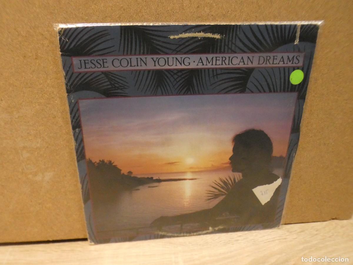 Discos de vinilo: ARKANSAS1980 PACC715 VINILO LEVE USO AUN CORRECTO JESSE COLIN YOUNG