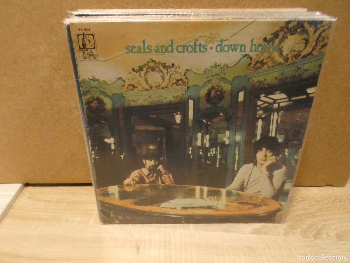 Discos de vinilo: ARKANSAS1980 BOXX727 VINILO BUEN ESTADO SEALS AND CROFTS