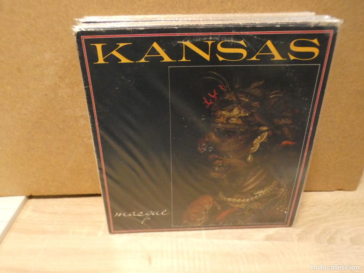 Discos de vinilo: ARKANSAS1980 BOXX727 VINILO BUEN ESTADO KANSAS