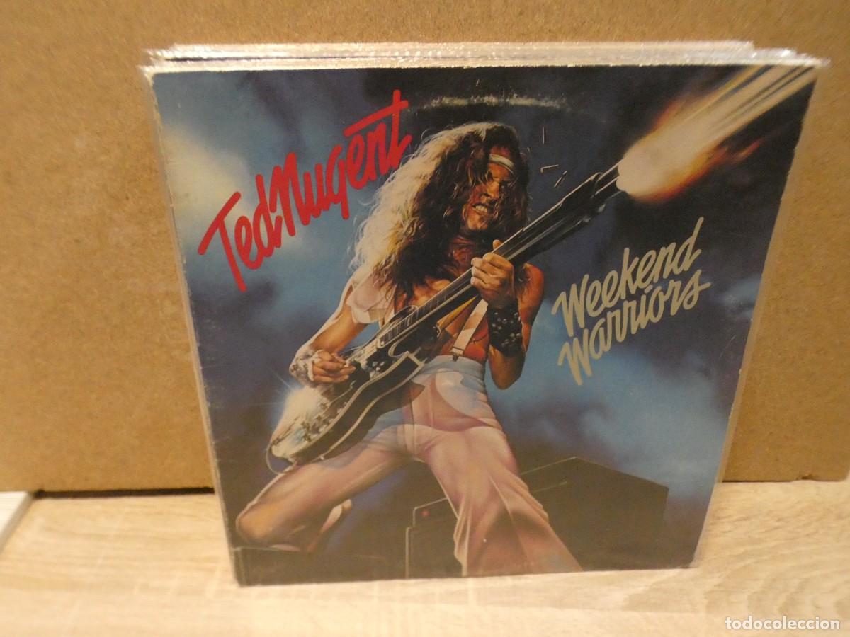 Discos de vinilo: ARKANSAS1980 BOXX727 VINILO BUEN ESTADO TED NUGENT