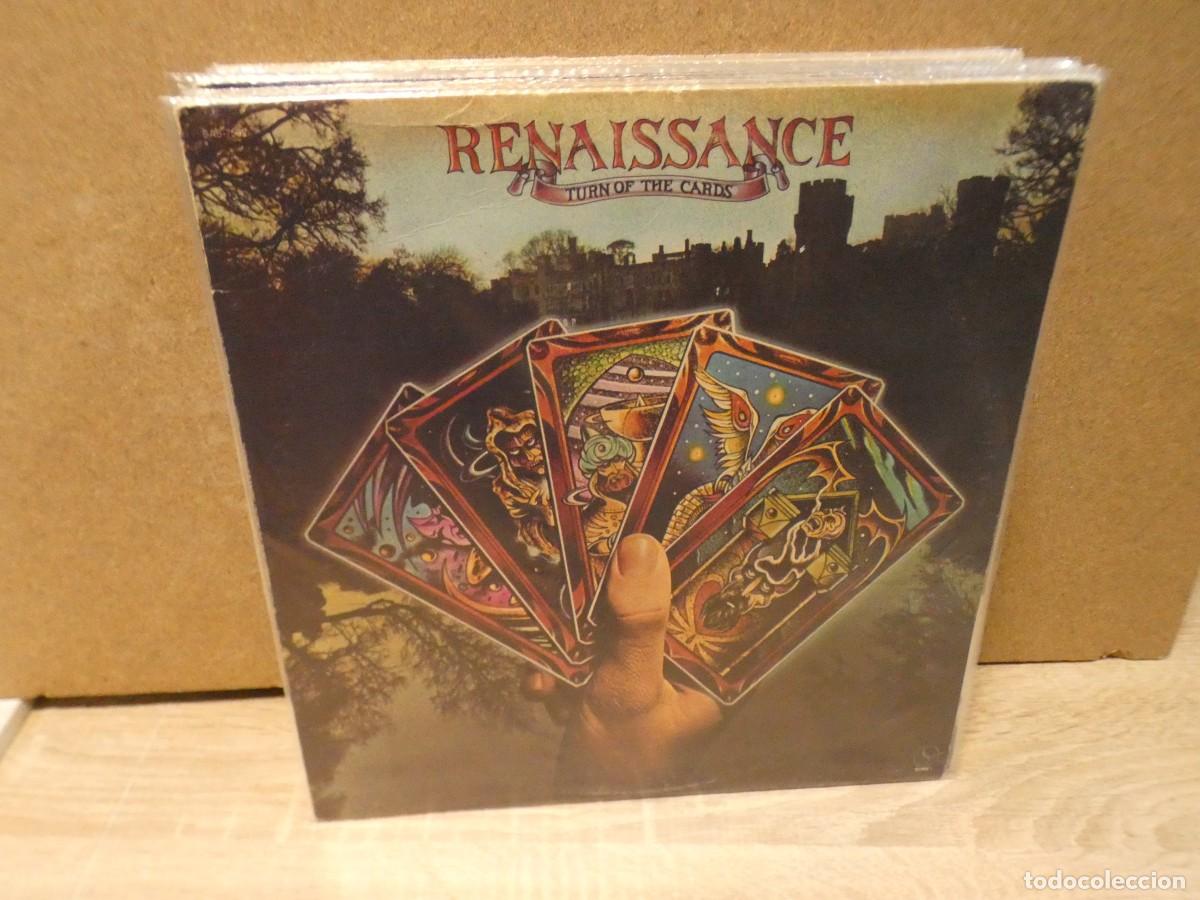 Discos de vinilo: ARKANSAS1980 BOXX727 VINILO BUEN ESTADO RENAISSANCE TURN OF THE CARDS