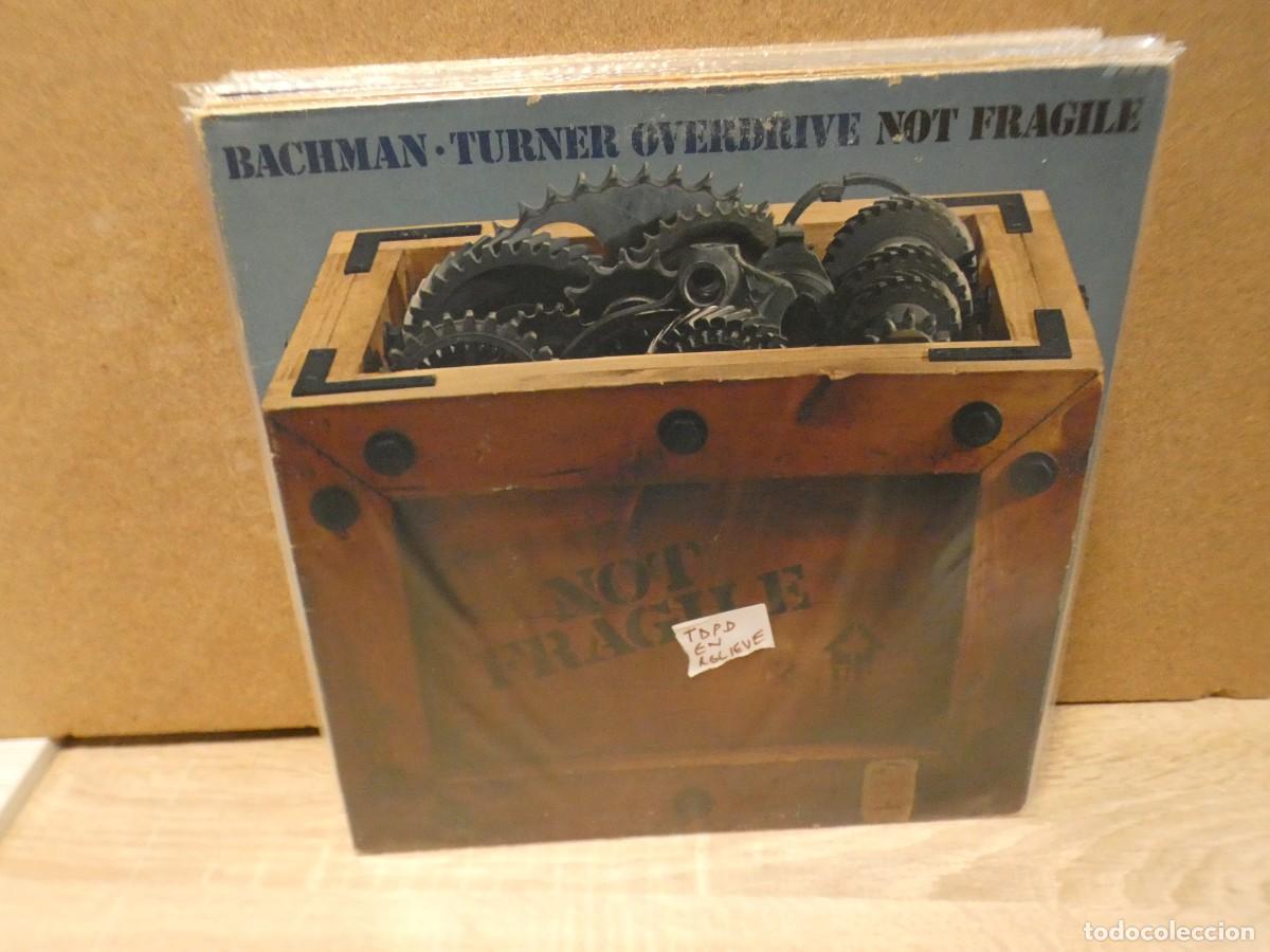 Discos de vinilo: ARKANSAS1980 BOXX727 VINILO BUEN ESTADO BACHMAN TAPA RELIEVE