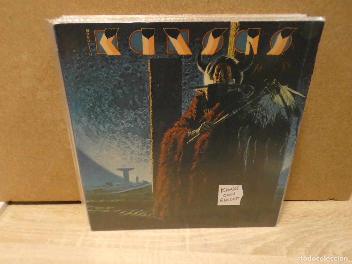 Discos de vinilo: ARKANSAS1980 BOXX727 VINILO BUEN ESTADO KANSAS CON ENCARTE