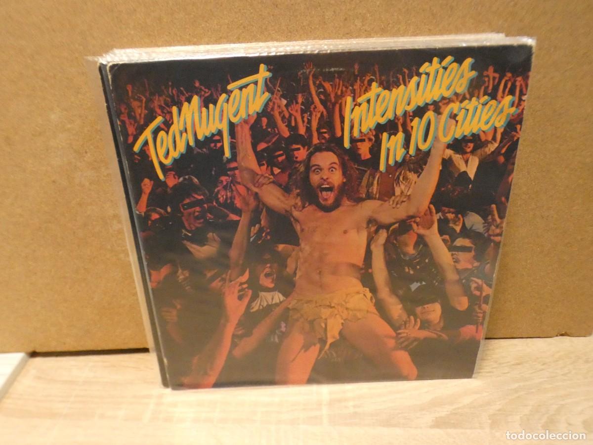 Discos de vinilo: ARKANSAS1980 BOXX727 VINILO BUEN ESTADO TED NUGENT