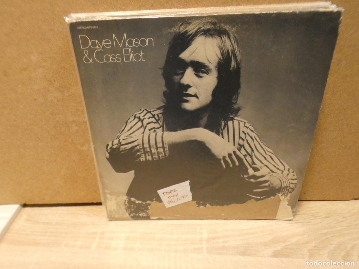 Discos de vinil: ARKANSAS1980 BOXX727 VINILO BUEN ESTADO DAVE MASON & CASS ELLIOT TAPA MUY PELADA