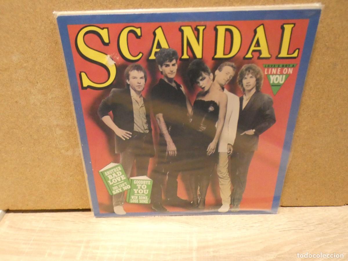 Disques de vinyle: ARKANSAS1980 BOXX727 VINILO BUEN ESTADO SCANDAL
