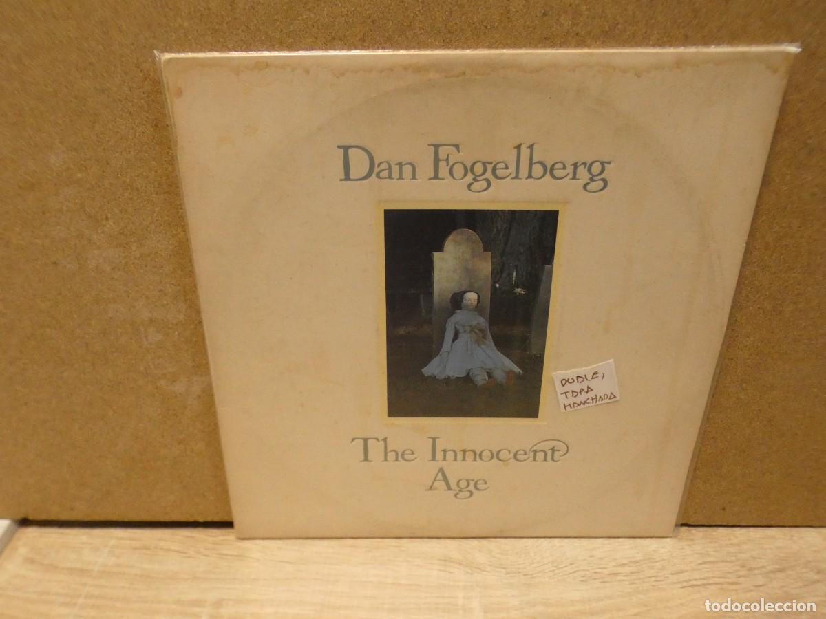 Disques de vinyle: ARKANSAS1980 BOXX727 VINILO BUEN ESTADO DAN FOGELBERG DOBLE TAPA MANCHADA
