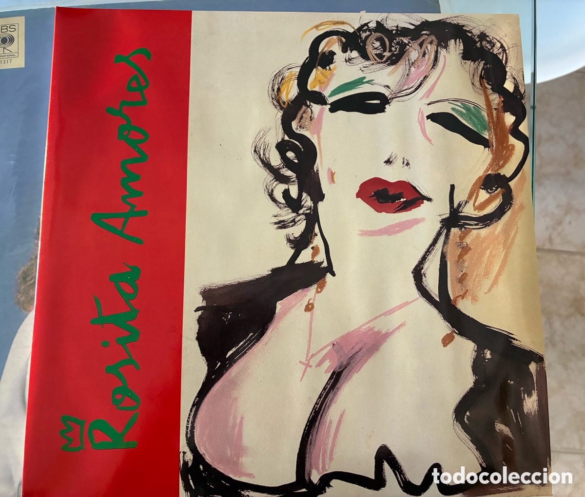 Discos de vinilo: Rosita Amores - Temps de l&rsquo;Alkazar LP
