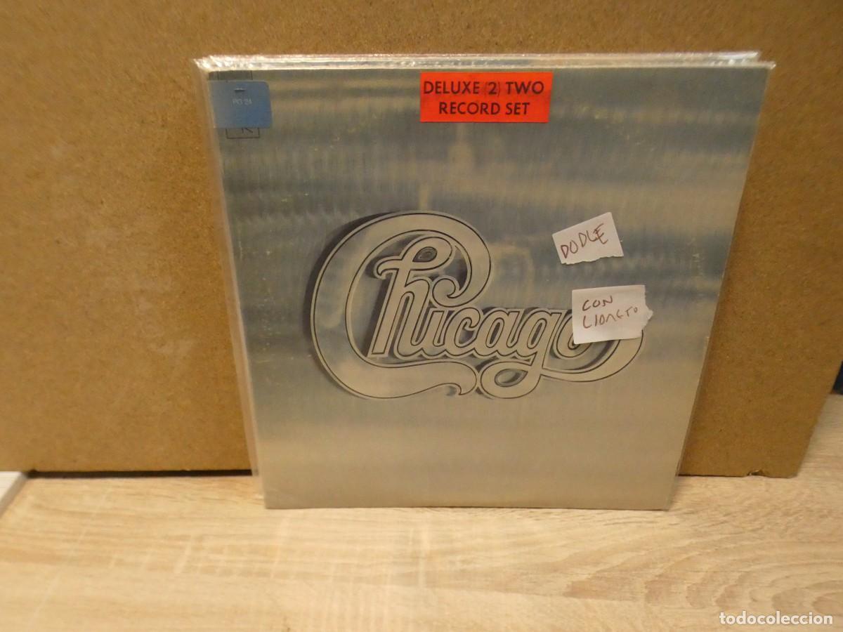 Disques de vinyle: ARKANSAS1980 BOXX727 VINILO LEVE USO AUN CORRECTO CHICAGO DOBLE LP CON LIBRETO